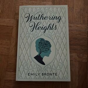 Wuthering Heights by Emily Brontë